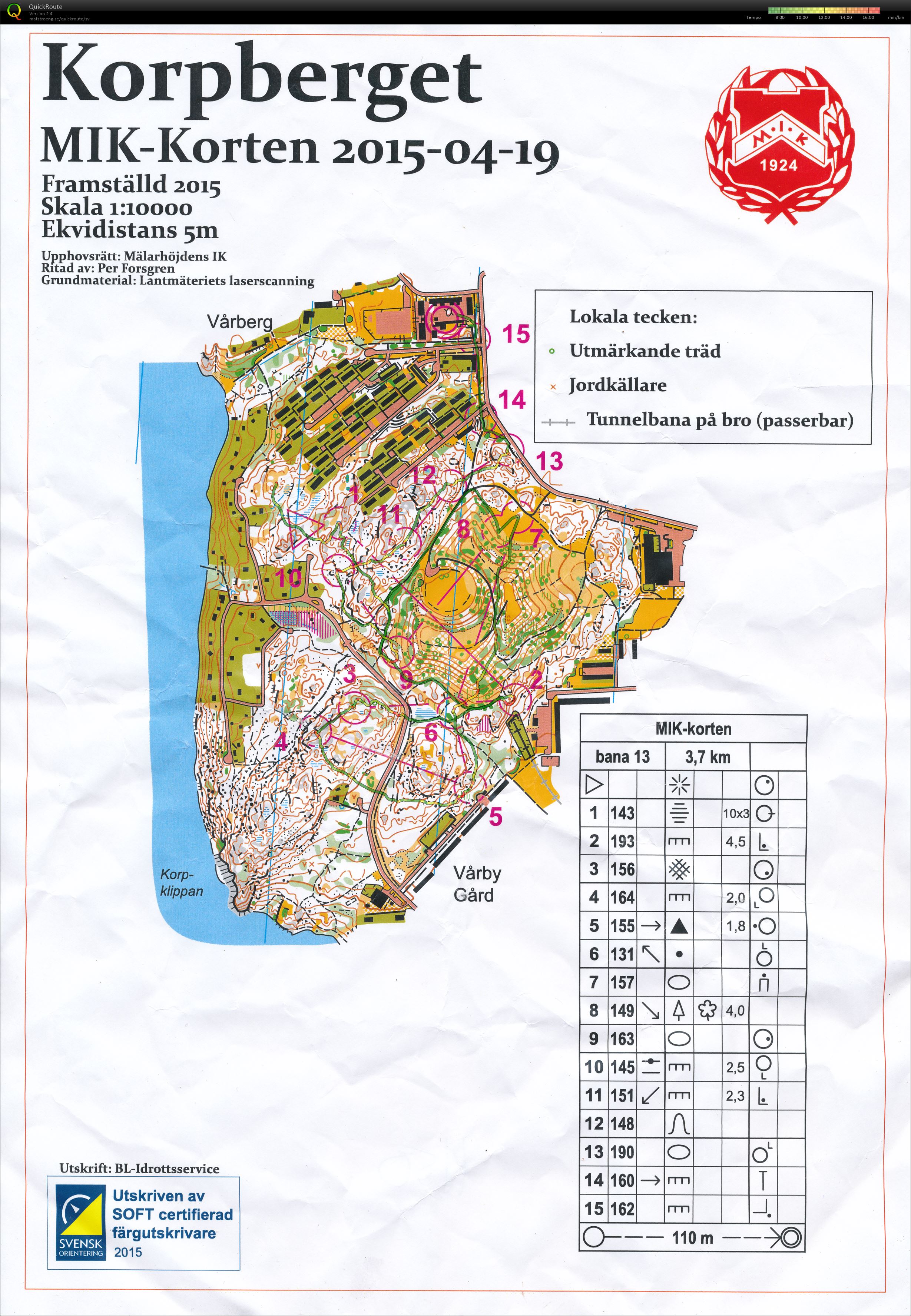 Mälarhöjdens IK OK (2015-04-19)